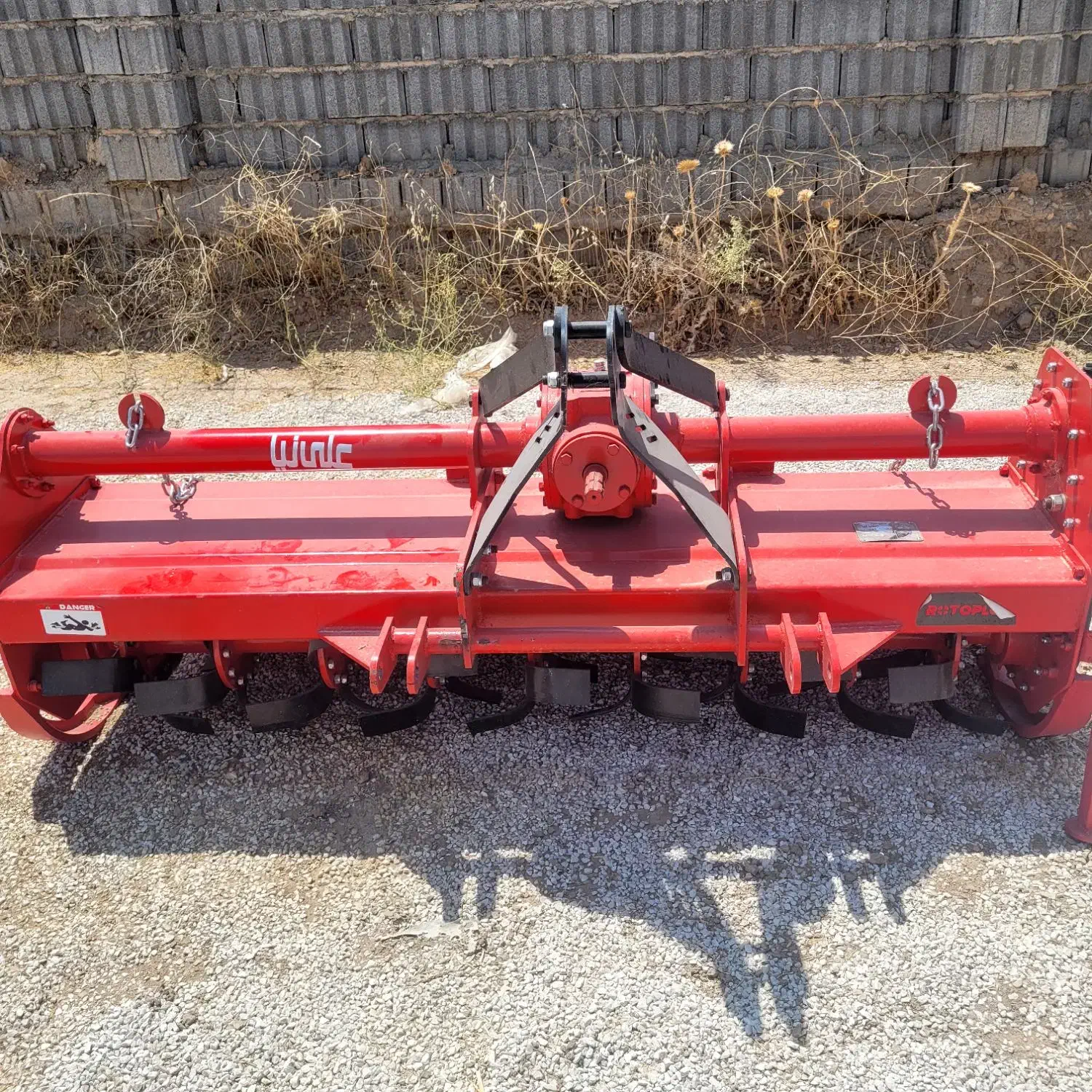 روتیواتور|ماشینآلات صنعتی|بیضا, |دیوار