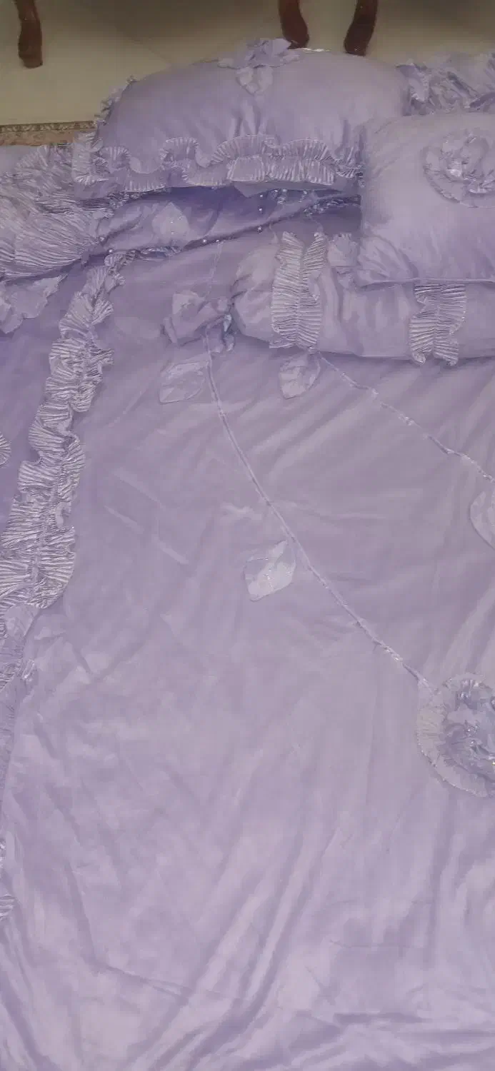 روتختی دونفره شیک همراه با دو بالشت کوسن|سرویس روتختی|تهران, هفده شهریور|دیوار