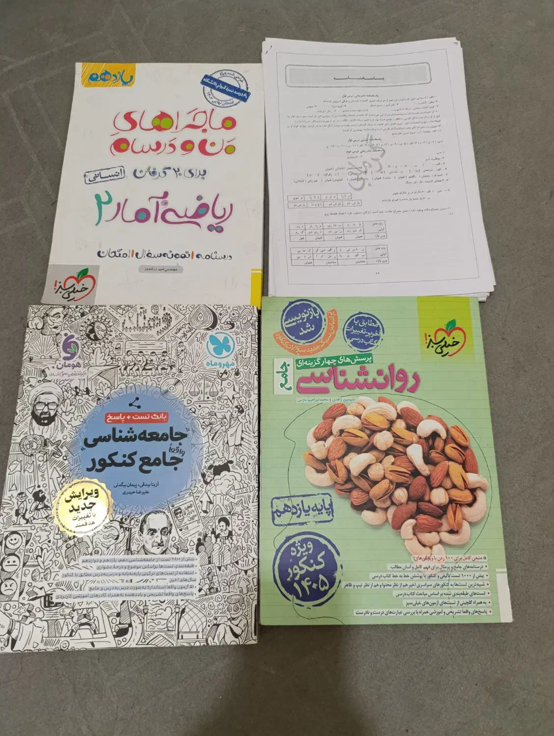 کتاب تست انسانی|لوازم التحریر|پاکدشت, شهرک امام رضا|دیوار