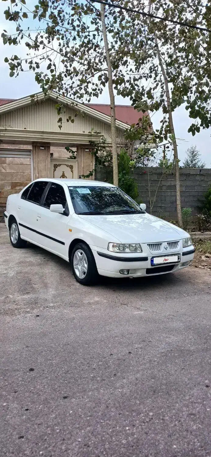 سمند مدل ۸۲ دوگانه|خودرو سواری و وانت|سنگر, |دیوار