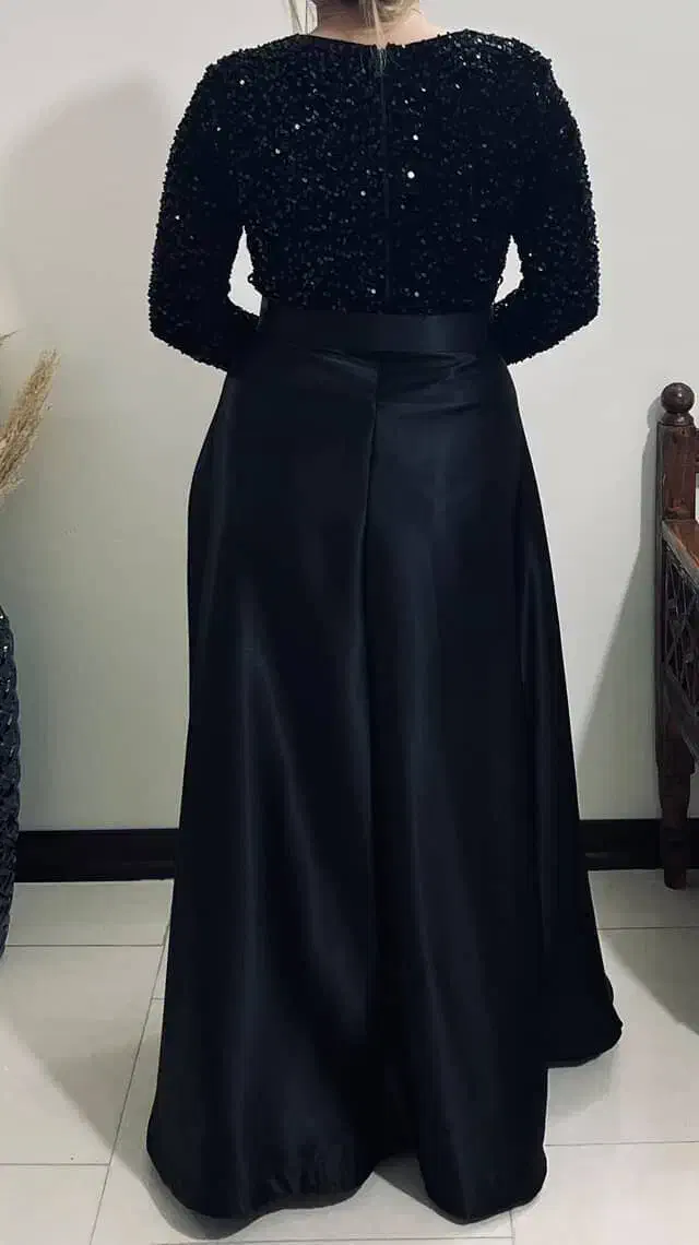 لباس مجلسی بلند مشکی|لباس|اسلامشهر, شهرک محمدیه|دیوار