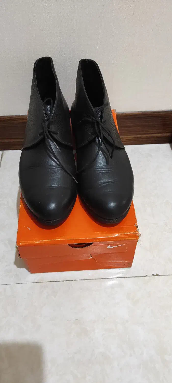 نیم بوت چرم|کیف، کفش، کمربند|ری, هاشم‌آباد|دیوار