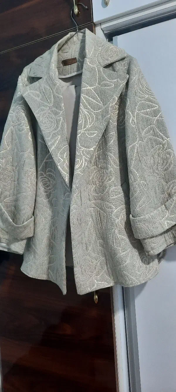 کت و شلوار جنس ژاکارد سایز ۴۴|لباس|مرند, |دیوار