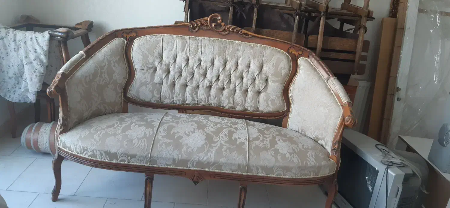 حراج مبلمان تمیز  میز تلویزیون بخاری گاز فردار.|مبلمان خانگی و میز عسلی|محمدشهر, شهرک پیام (مهرالبرز)|دیوار