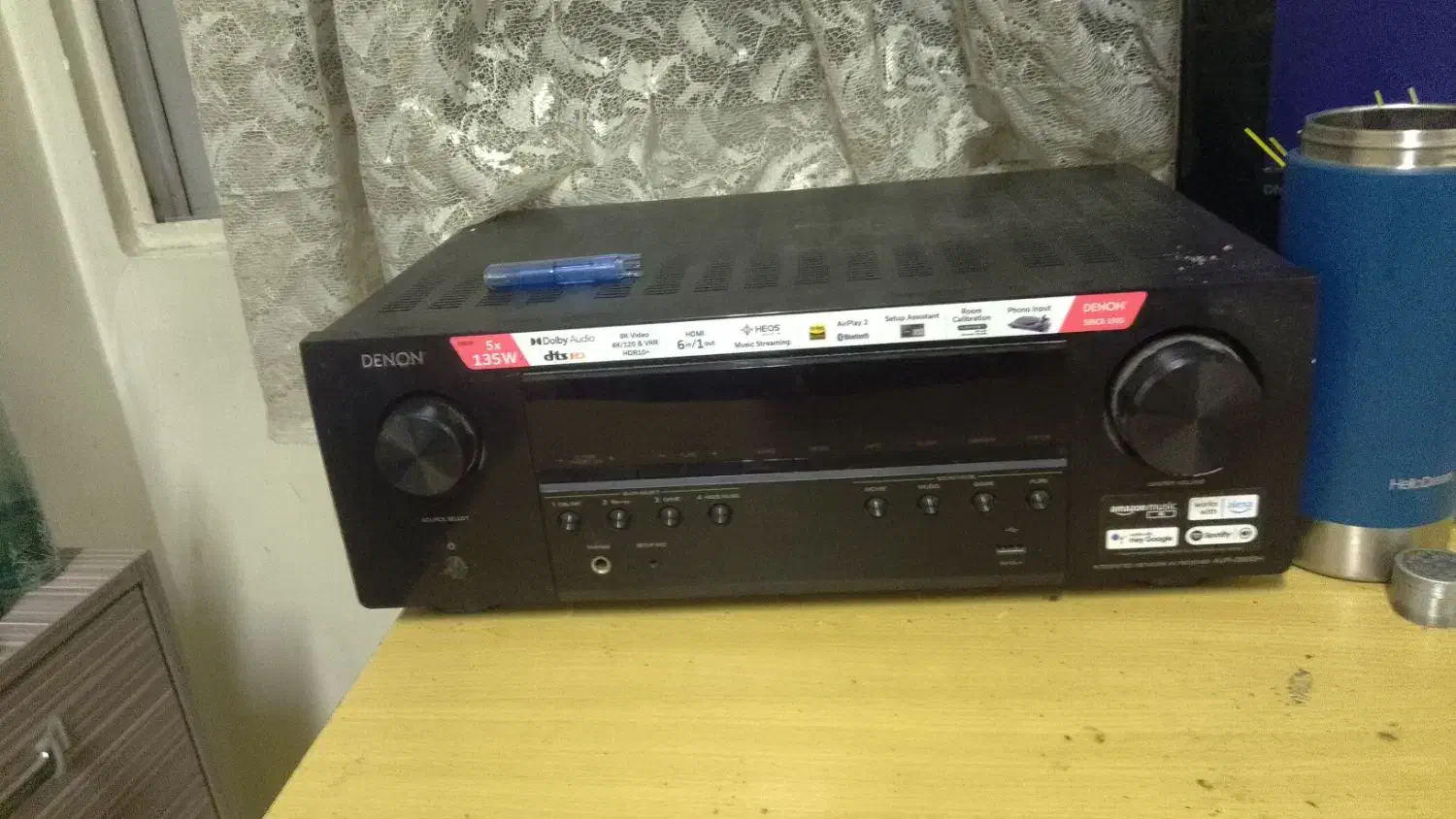 امپلی فایر سینما خانگی denon avr-660h در حد نو|سیستم صوتی خانگی|تهران, الهیه|دیوار