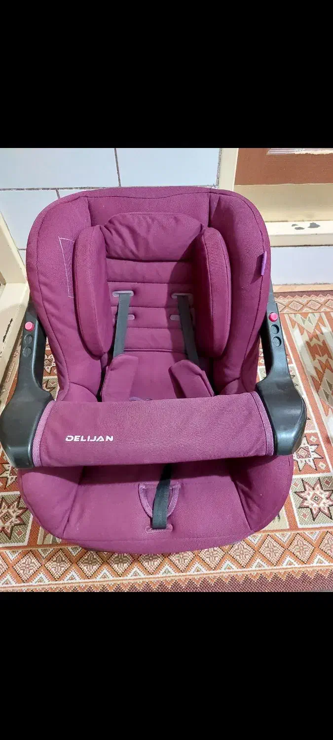 صندلی کودک دلیجان|کالسکه و لوازم جانبی|کرمان, |دیوار