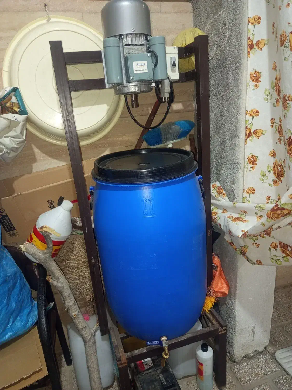 کره زن برقی|سایر لوازم برقی|ساوه, |دیوار