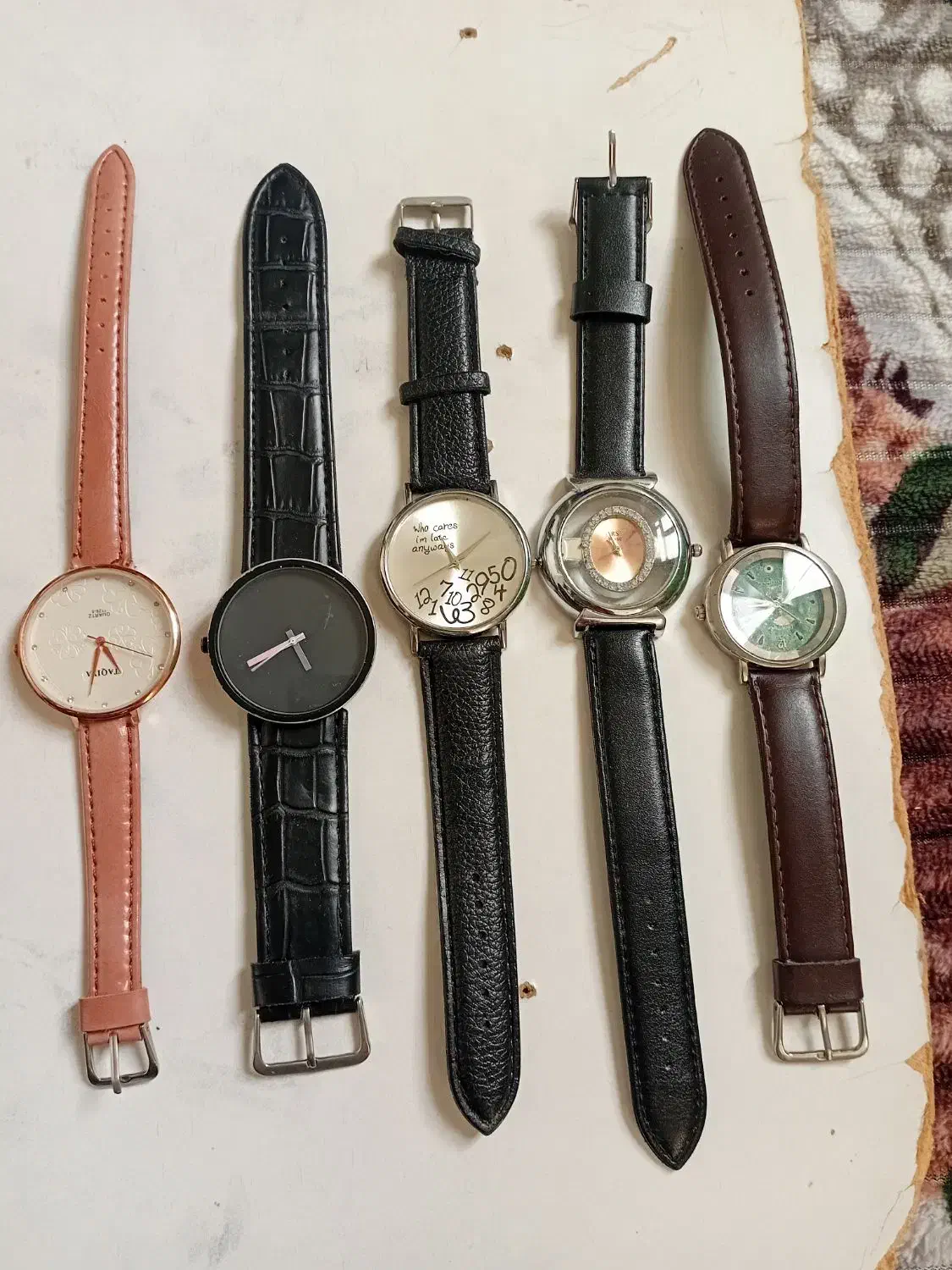 تعدادی ساعت زنانه و مردانه سالم|ساعت|تهران, جوادیه|دیوار