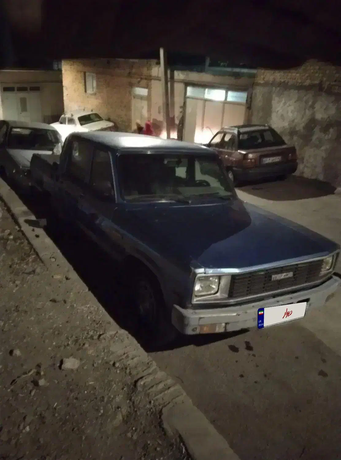 مزدا۲۰۰۰دوکابینشاسیهاوفنیسالم|خودرو سواری و وانت|تبریز, |دیوار