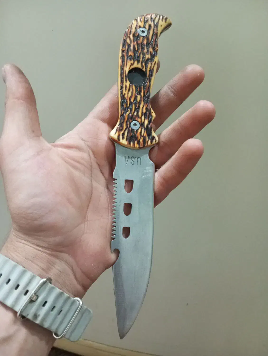 چاقو شکاری|کوهنوردی و کمپینگ|شیراز, سلطان آباد|دیوار