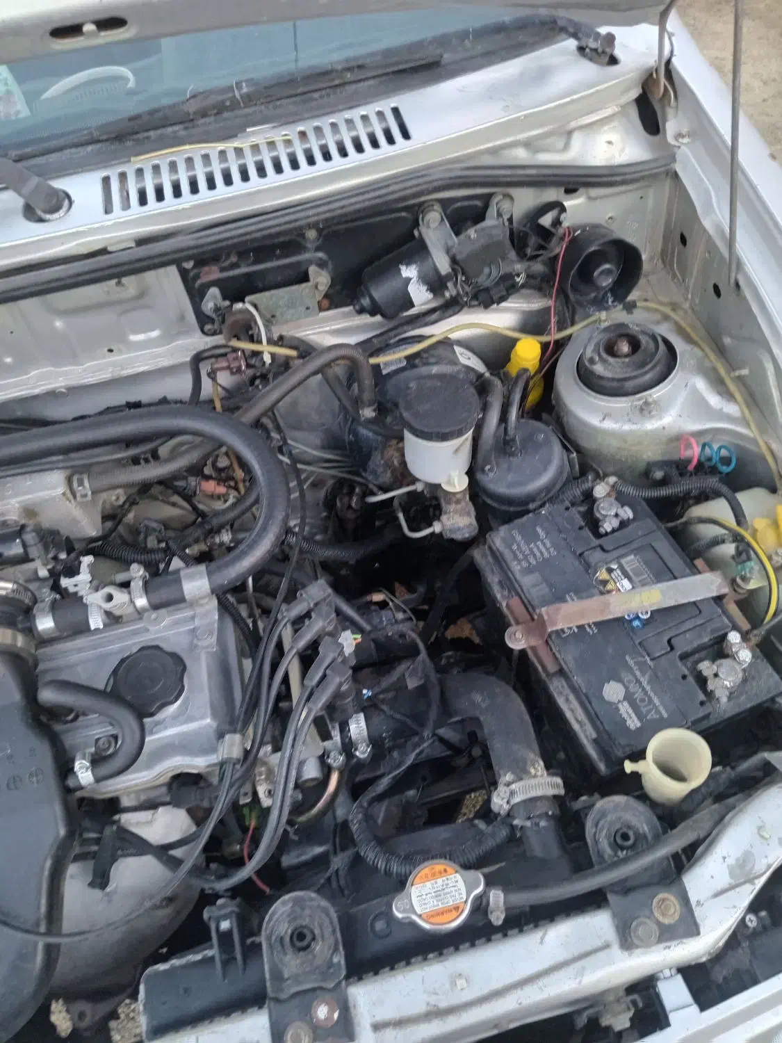 پراید مدل ۸۶|خودرو سواری و وانت|سرایان, |دیوار