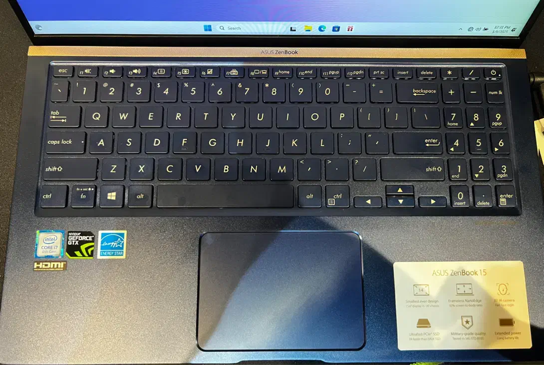 Asus Zenbook 15|رایانه همراه|تهران, نیروی هوایی (پیروزی)|دیوار