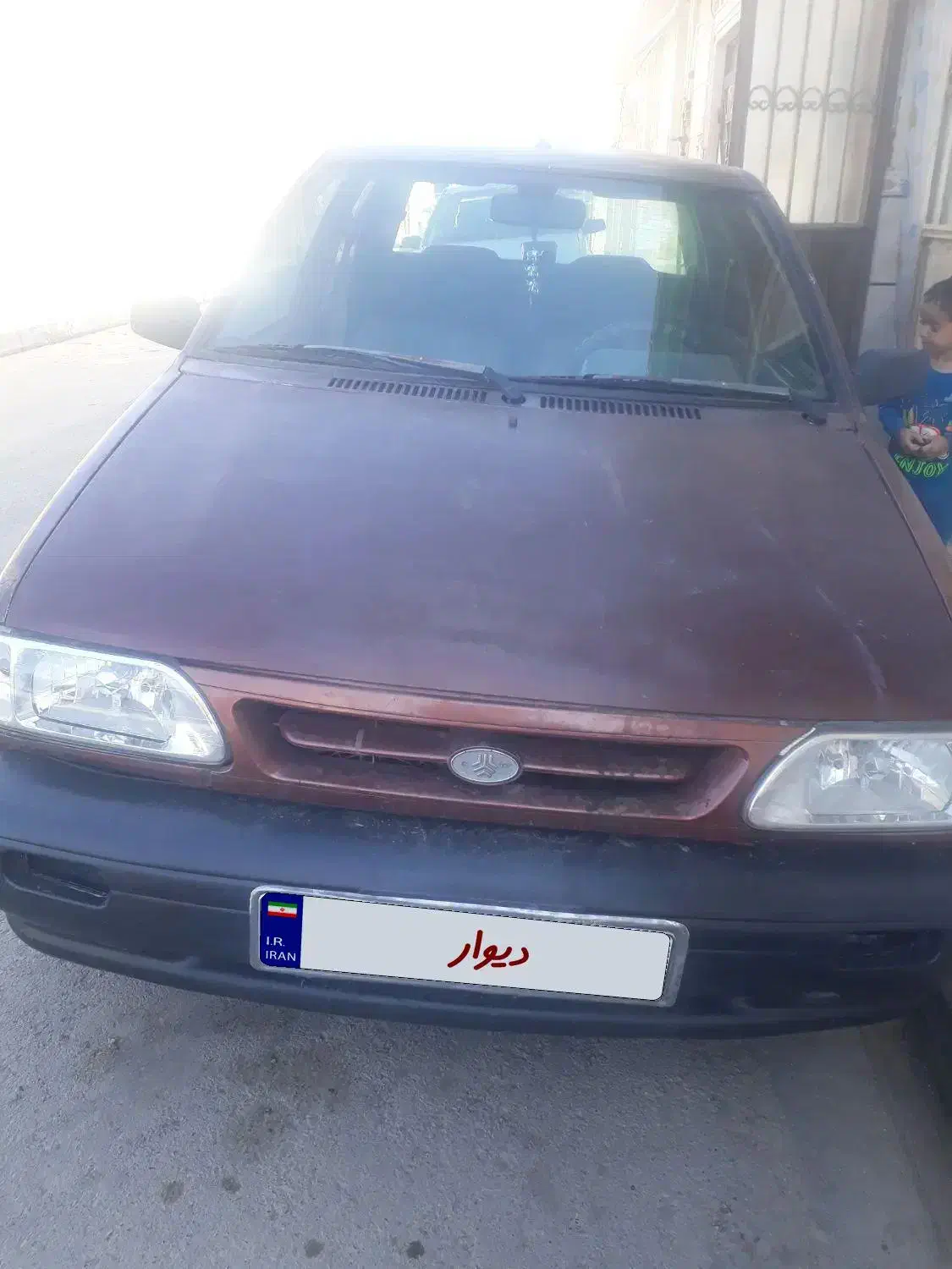 پراید مدل ۸۵دوگانه شرکت|خودرو سواری و وانت|تاکستان, |دیوار