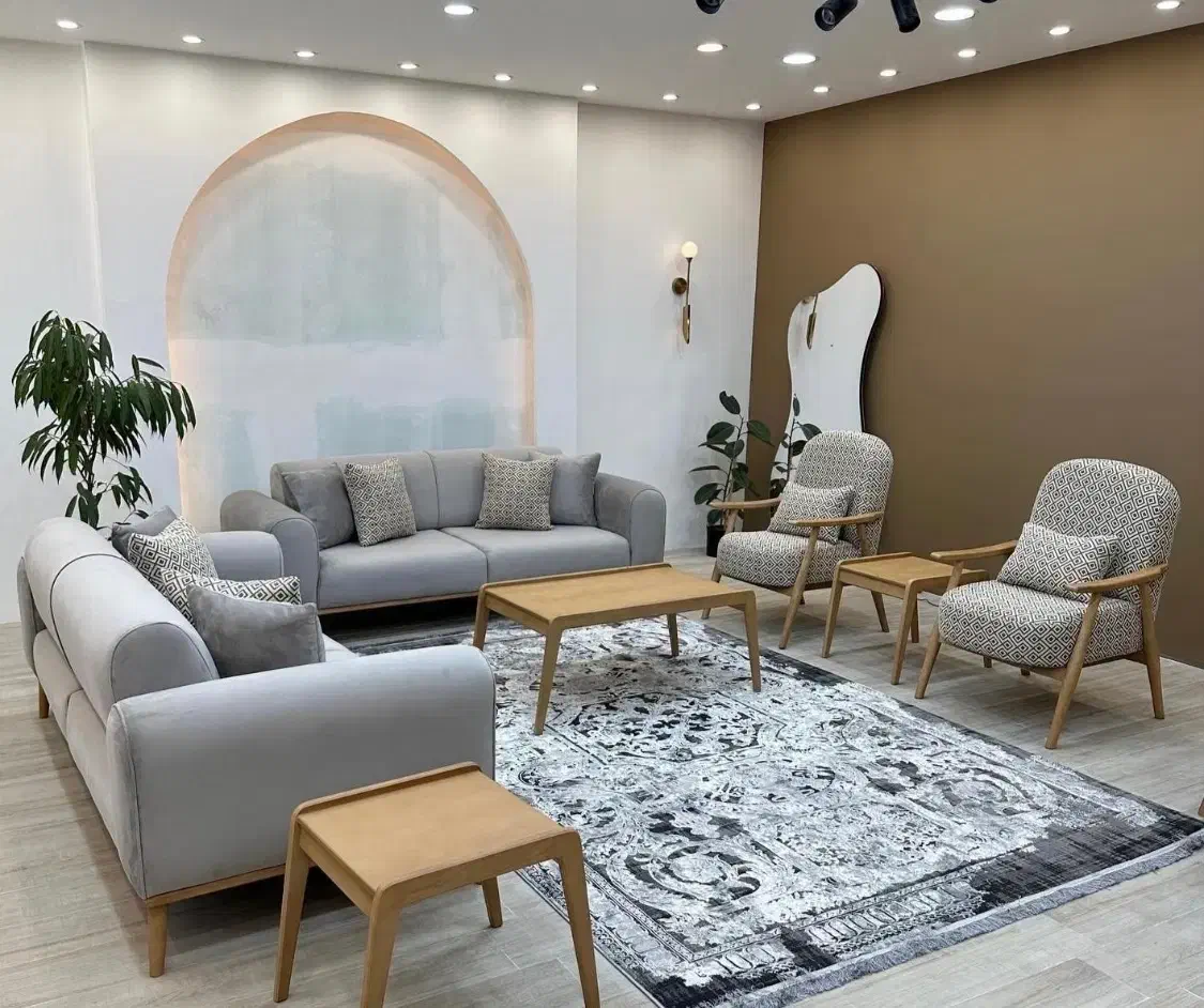 مبل فقط ۱۵ تومن|مبلمان خانگی و میز عسلی|بجنورد, |دیوار