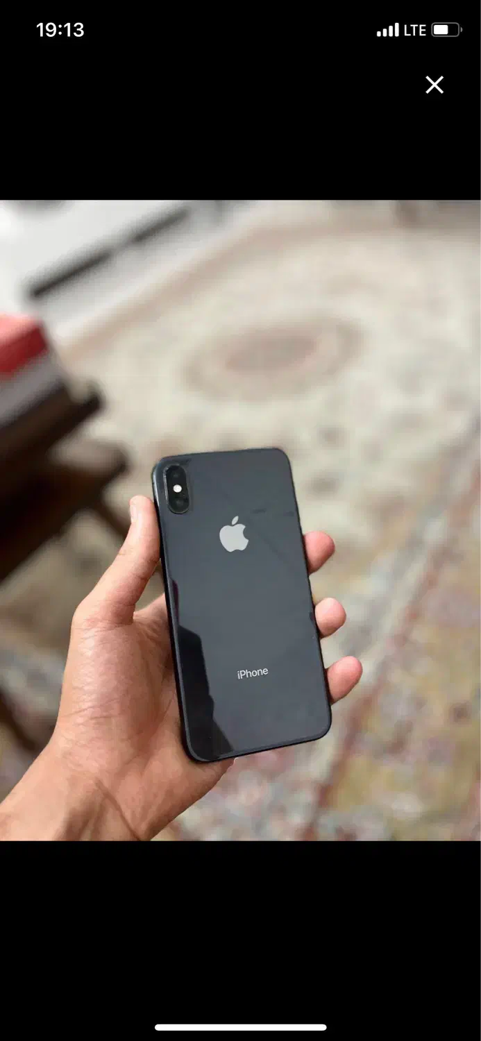 ایفون ایکس x ۲۵۶ بدون نقطه بدون بازشدگی lla|موبایل|تهران, نیروی هوایی (پیروزی)|دیوار