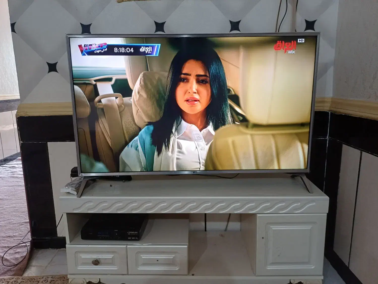 تلویزیون 49ینج  ال ی دی LGینج 4K|تلویزیون و پروژکتور|اهواز, عین ۲|دیوار