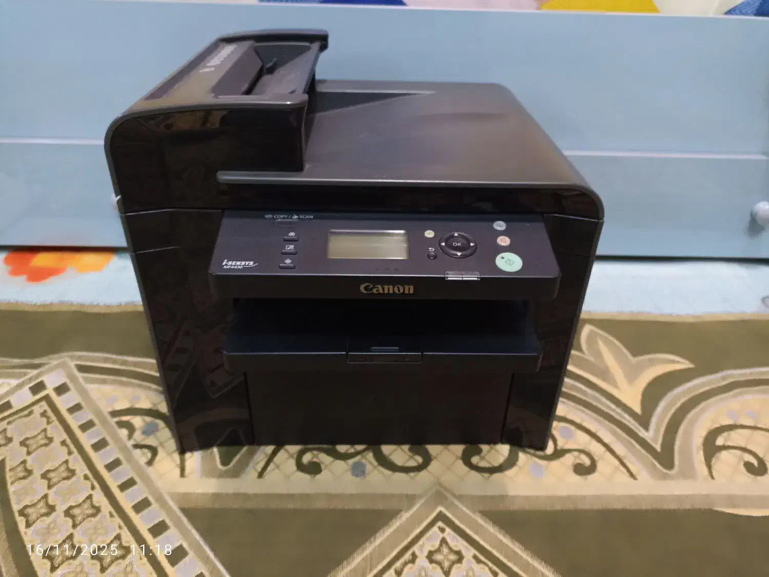 پرینتر 3کاره canon|پرینتر، اسکنر، کپی، فکس|خرم‌آباد, |دیوار