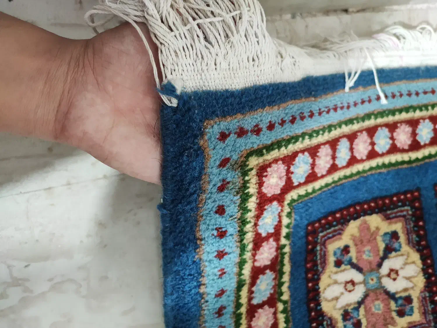فرش دستباف شهربابک|فرش|کرمان, |دیوار