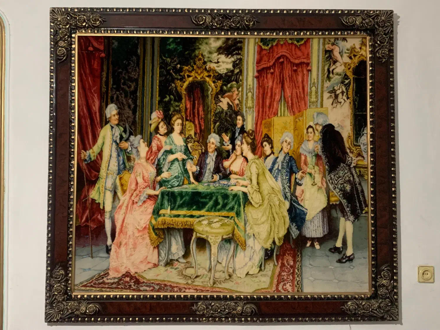 تابلو ابریشم|تابلو فرش|تهران, دکتر هوشیار|دیوار