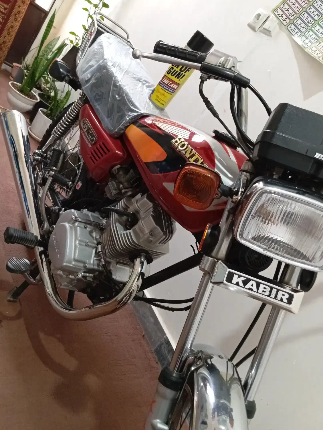 موتور مدل 91 در حد|موتورسیکلت|شوشتر, |دیوار