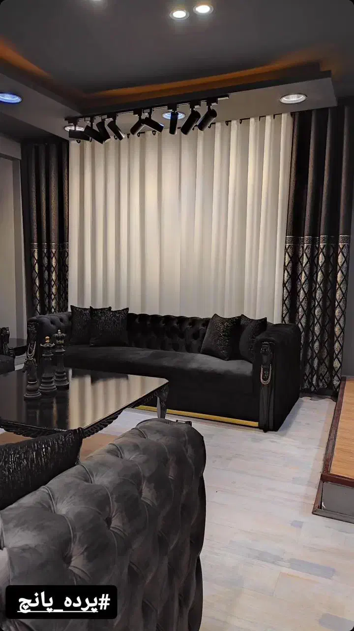 پرده های پانچ خلیجی|پرده، رانر، رومیزی|اهواز, شریعتی جنوبی|دیوار