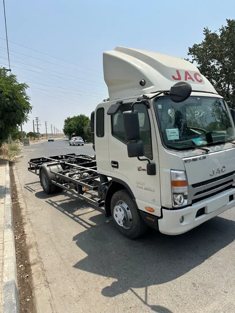کامیونت جک ۶ و ۹ تن ۱۴۰۴|خودرو سنگین|تهران, نیلوفر|دیوار