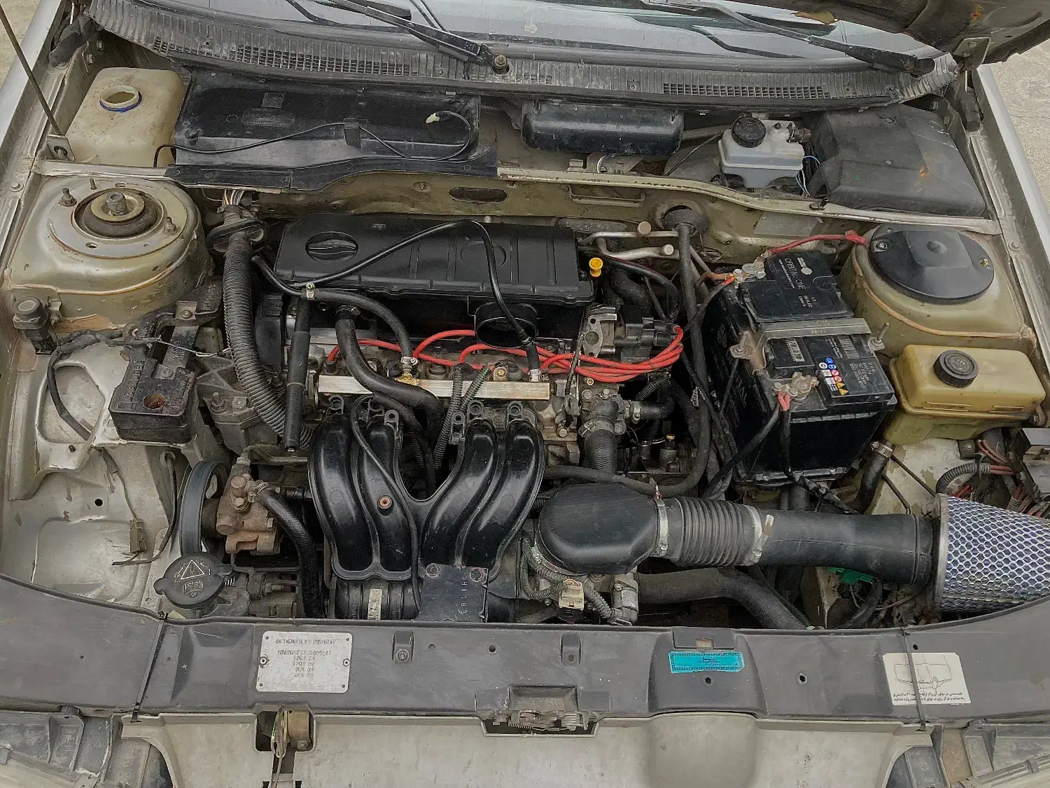 پژو ۴۰۵ GLX|خودرو سواری و وانت|سیمین شهر, |دیوار