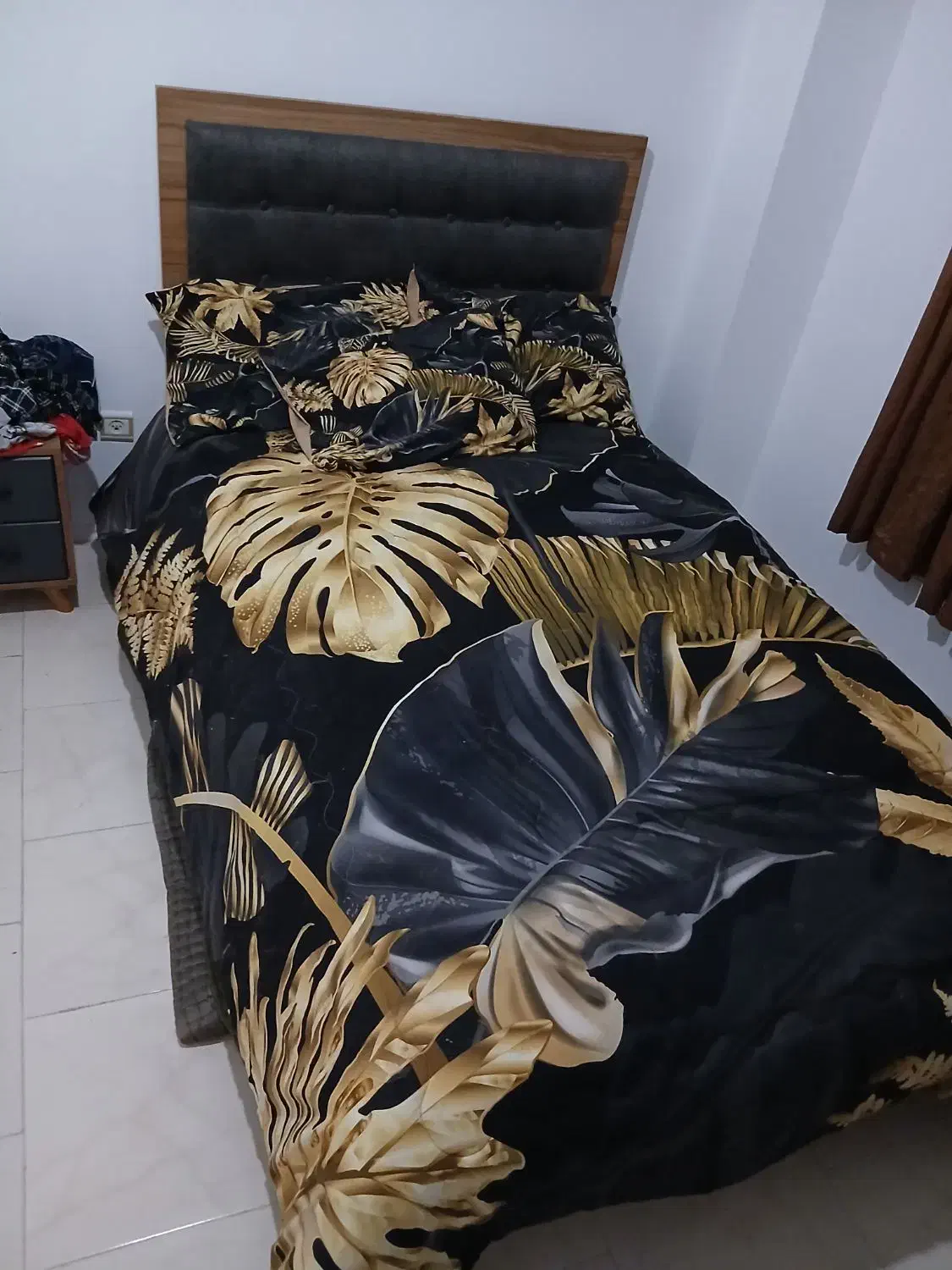 رو تختی دو نفره سه بعدی طرح هاوایی ترک|سرویس روتختی|هشتگرد, فاز ۳ مهستان|دیوار