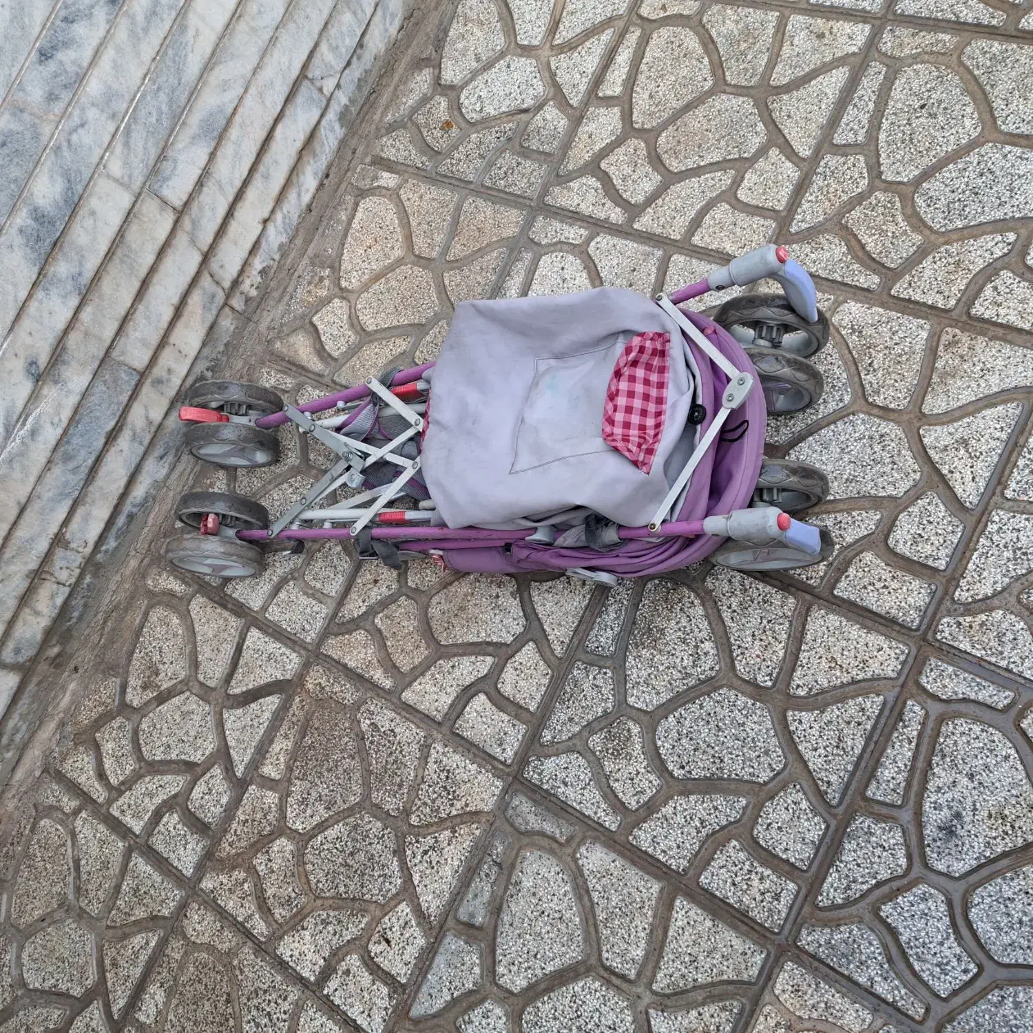 کالسکه عصایی happy child|کالسکه و لوازم جانبی|مشهد, آیت الله کاشانی|دیوار