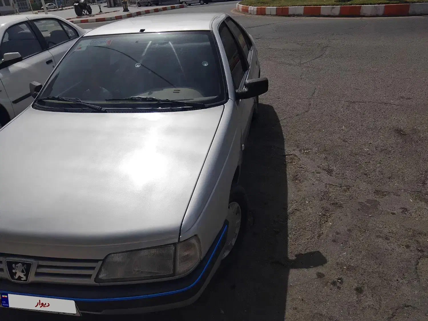 پژو۴۰۵دوگانه کارخانه|خودرو سواری و وانت|تربتحیدریه, شهدا|دیوار