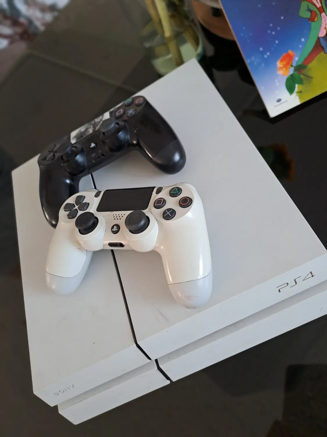 Ps4 fat|کنسول، بازی ویدئویی و آنلاین|نور, |دیوار