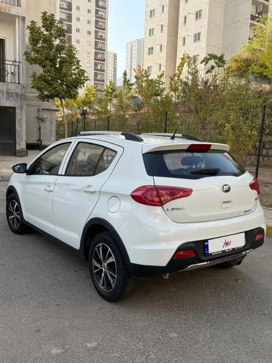 ایفان x50مدل ۹۴ دستی|خودرو سواری و وانت|تهران, ونک|دیوار