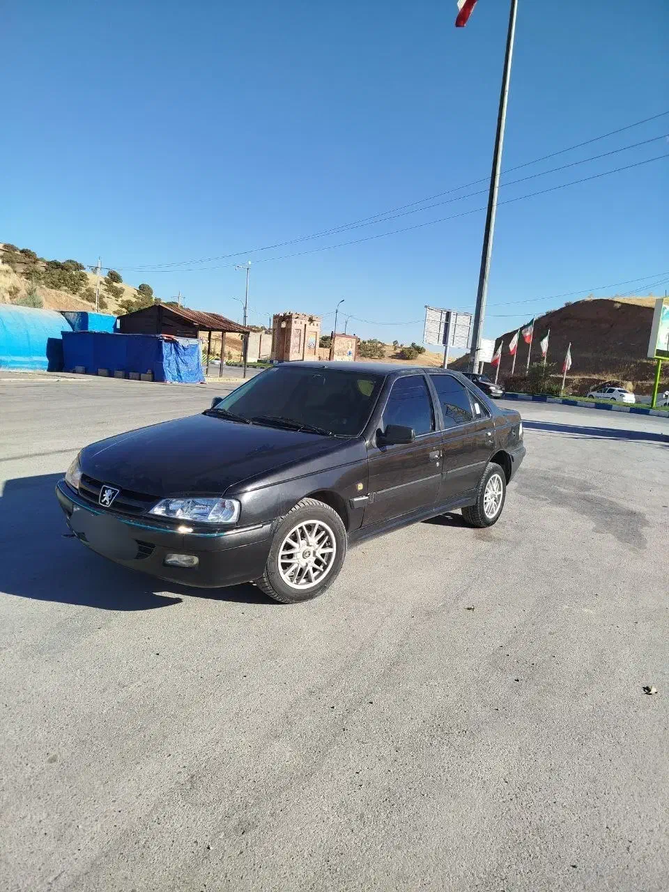 پژوپارس|خودرو سواری و وانت|جوانرود, |دیوار