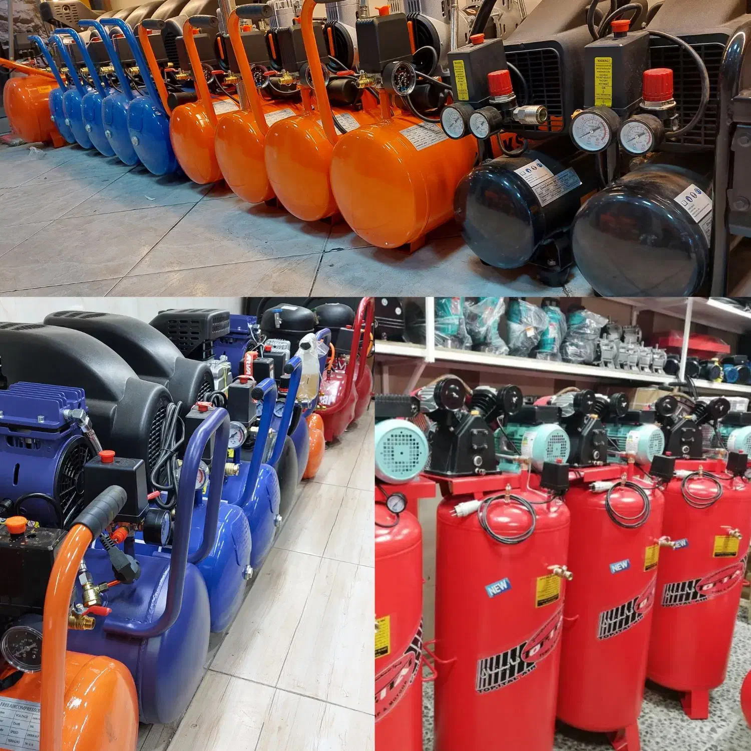 پمپ همه سایز کمپرسور باد|ابزارآلات|مشهد, طلاب|دیوار