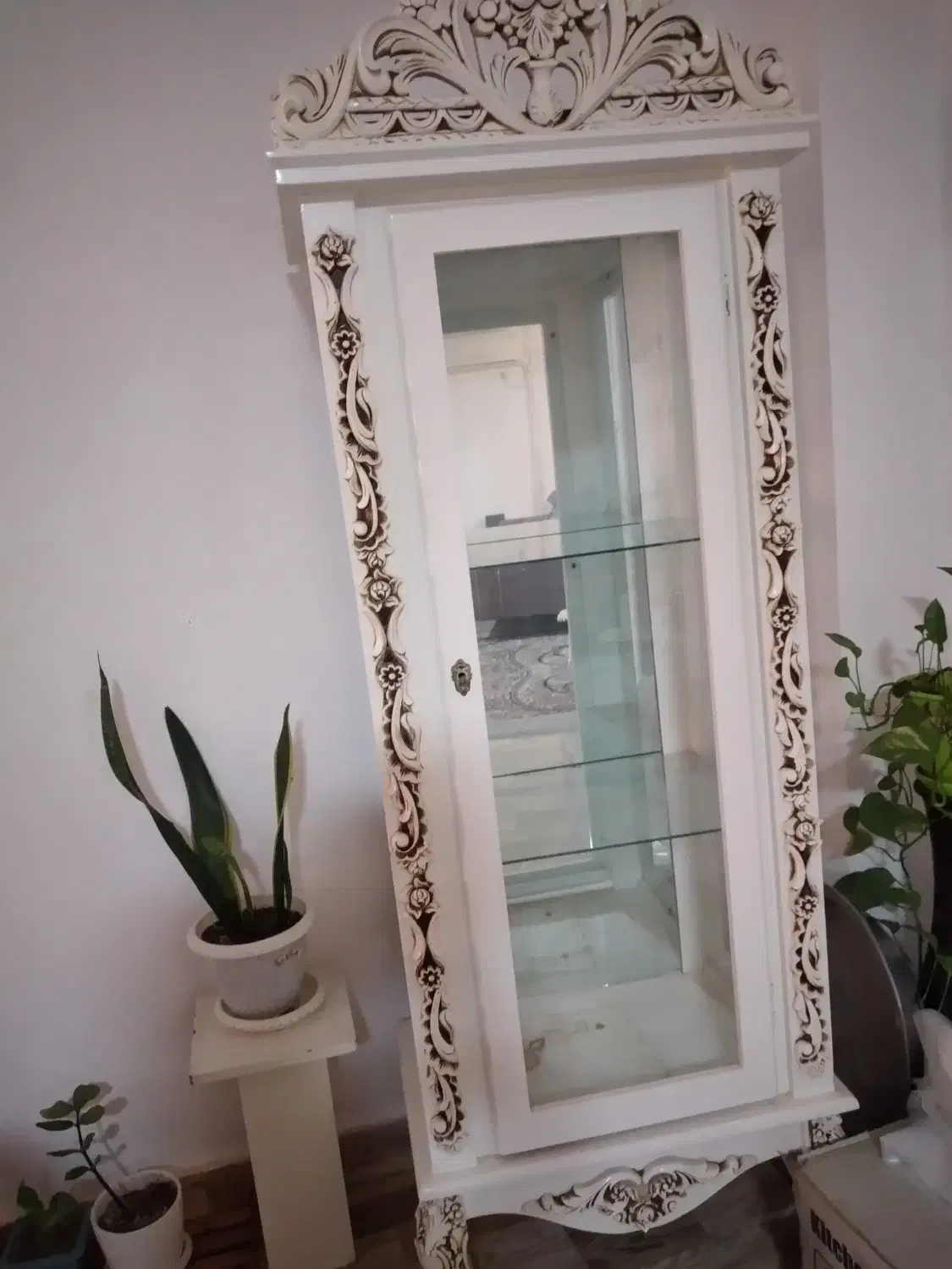 بوفه کاملاسالم|بوفه، ویترین، کنسول|سیاهکل, |دیوار