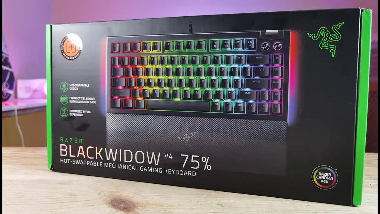 انواع کیبوردهای ریزر رده بالا RAZER BLACKWIDOW V4|قطعات و لوازم جانبی رایانه|تهران, ونک|دیوار
