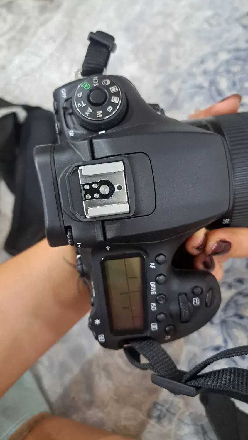 دوربین در حد نو کنون 90d|دوربین عکاسی و فیلمبرداری|تهران, مجیدآباد|دیوار