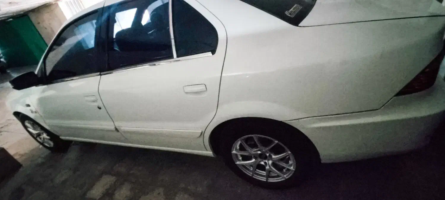 سورن توربو مدل 96|خودرو سواری و وانت|ری, حمزهآباد|دیوار