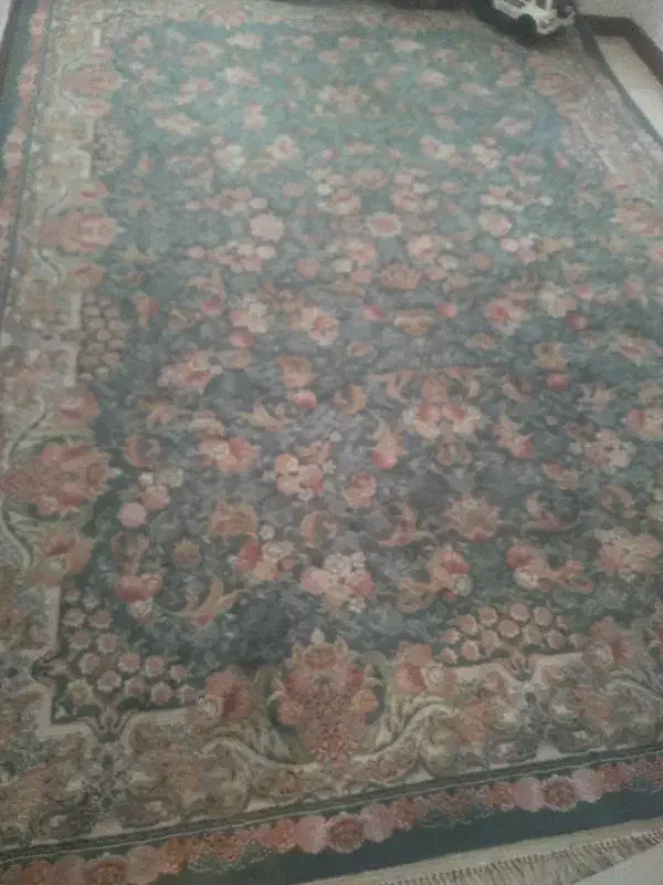 قالی ۹ متری|فرش|پرند, فاز ۵|دیوار