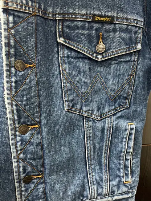 کاپشن لی wrangler|لباس|تهران, اکباتان|دیوار