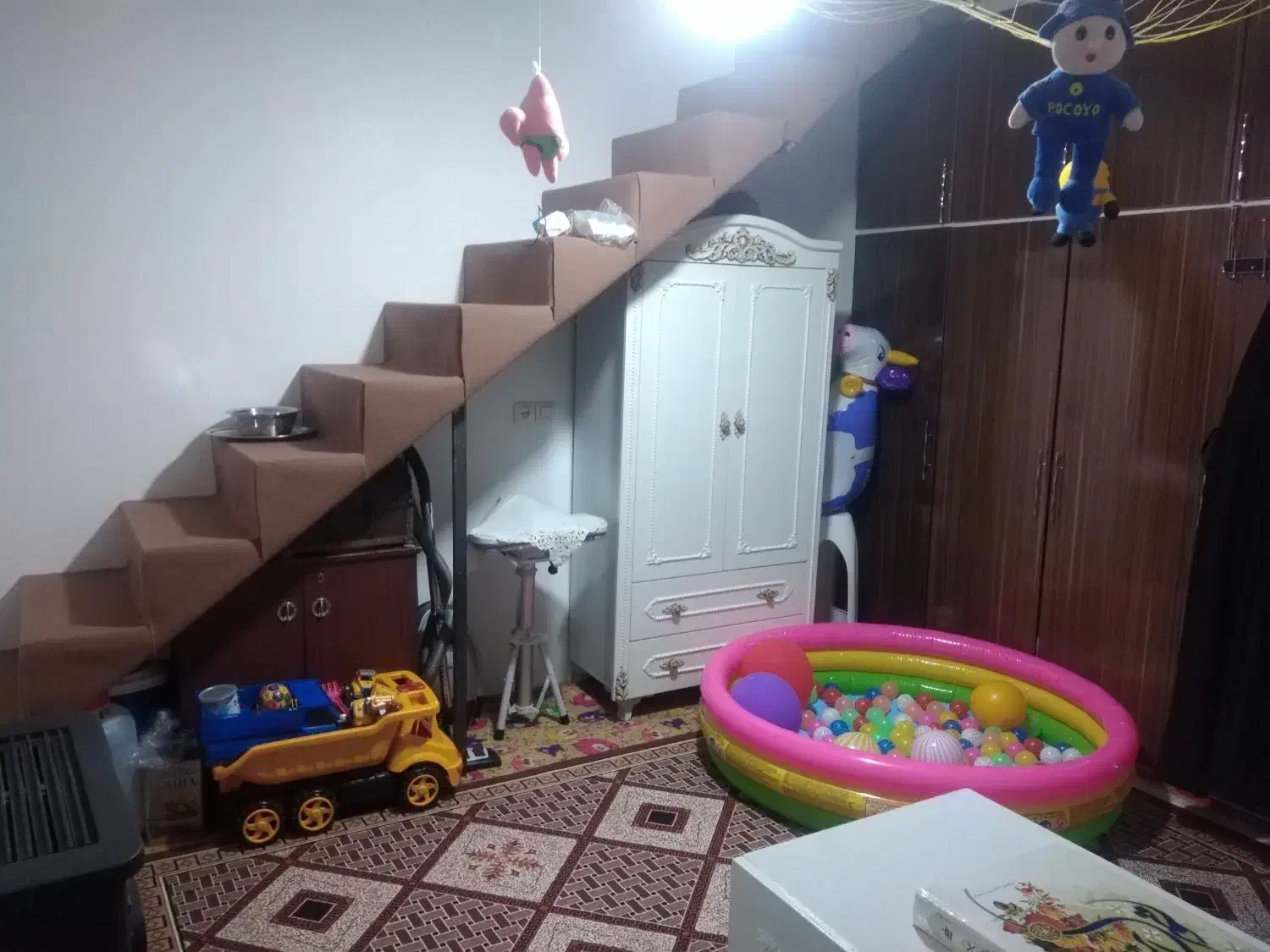 خانه دوطبقه فروشی|فروش خانه و ویلا|تربت‌حیدریه, ده پائین|دیوار