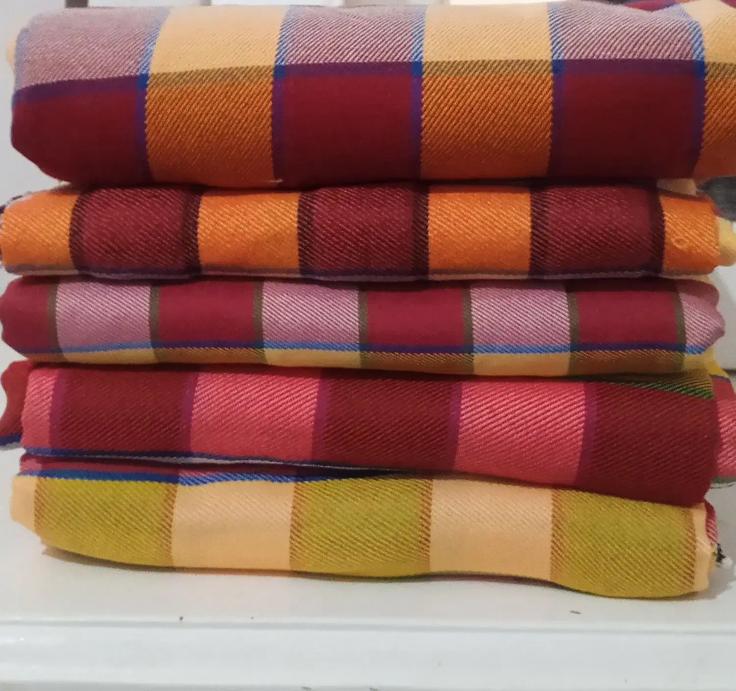 چادرشب یزدی وخارجی(رختخواب پیچ)|گلیم، جاجیم، گبه|کرمان, |دیوار