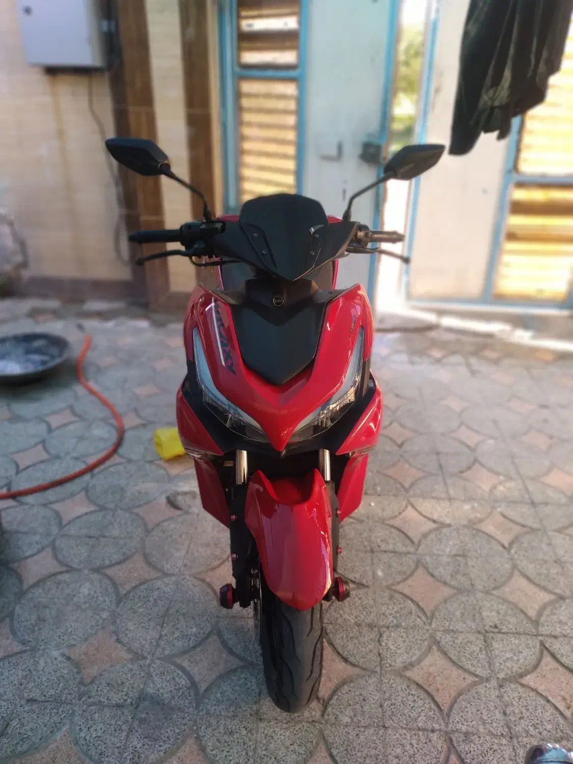 آریکس R|موتورسیکلت|دهلران, |دیوار