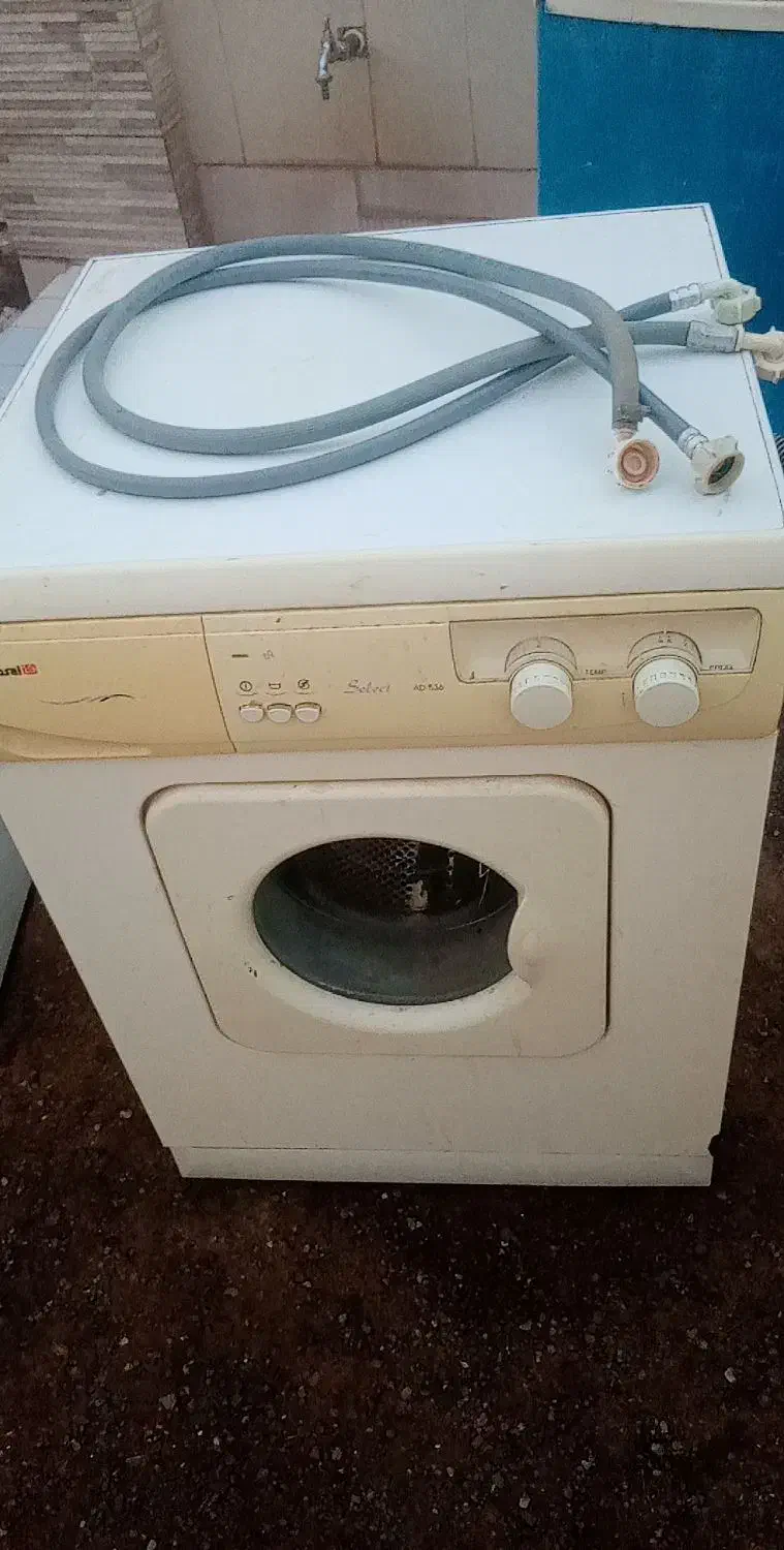 لباس شوی جاروبرقی|ماشین لباسشویی و خشک‌کن لباس|تربت‌حیدریه, طالقانی|دیوار