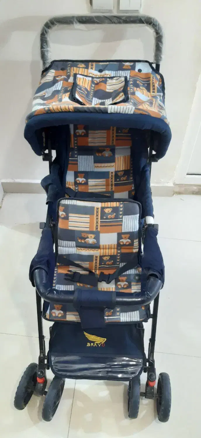 کالسکه دو قلو|کالسکه و لوازم جانبی|بندرعباس, |دیوار