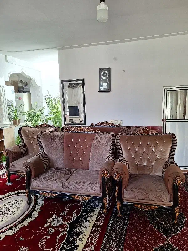 مبل سلطنتی|مبلمان خانگی و میز عسلی|هرسین, |دیوار