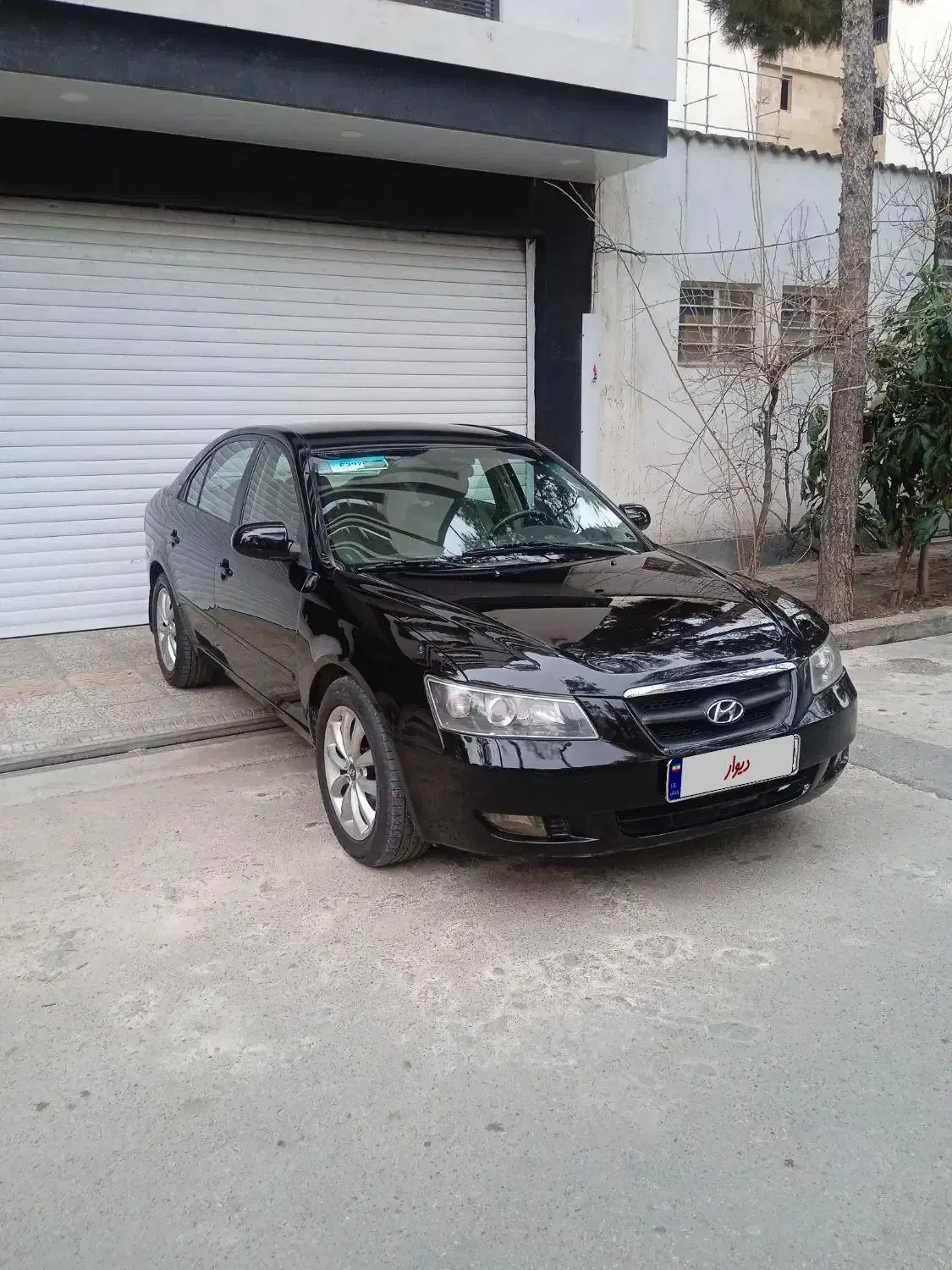 سوناتا NF مدل 2006 خانگی|خودرو سواری و وانت|شیراز, فضل‌آباد|دیوار