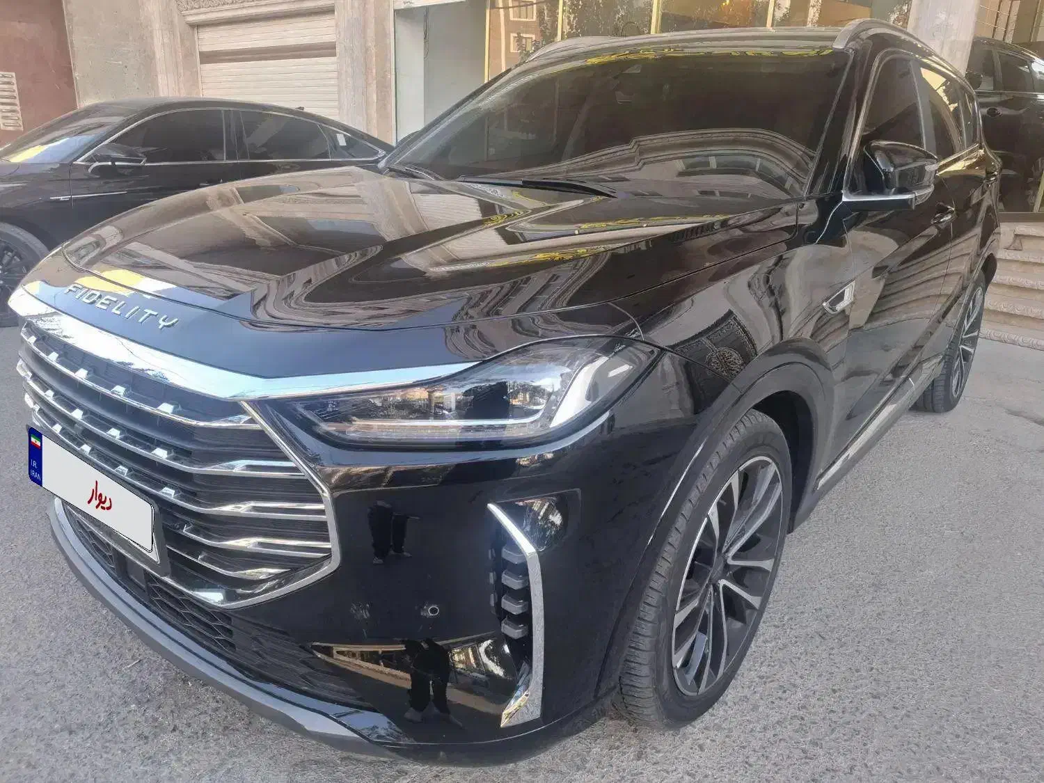 فیدلیتی پرستیژ 403|خودرو سواری و وانت|قم, زنبیل آباد|دیوار