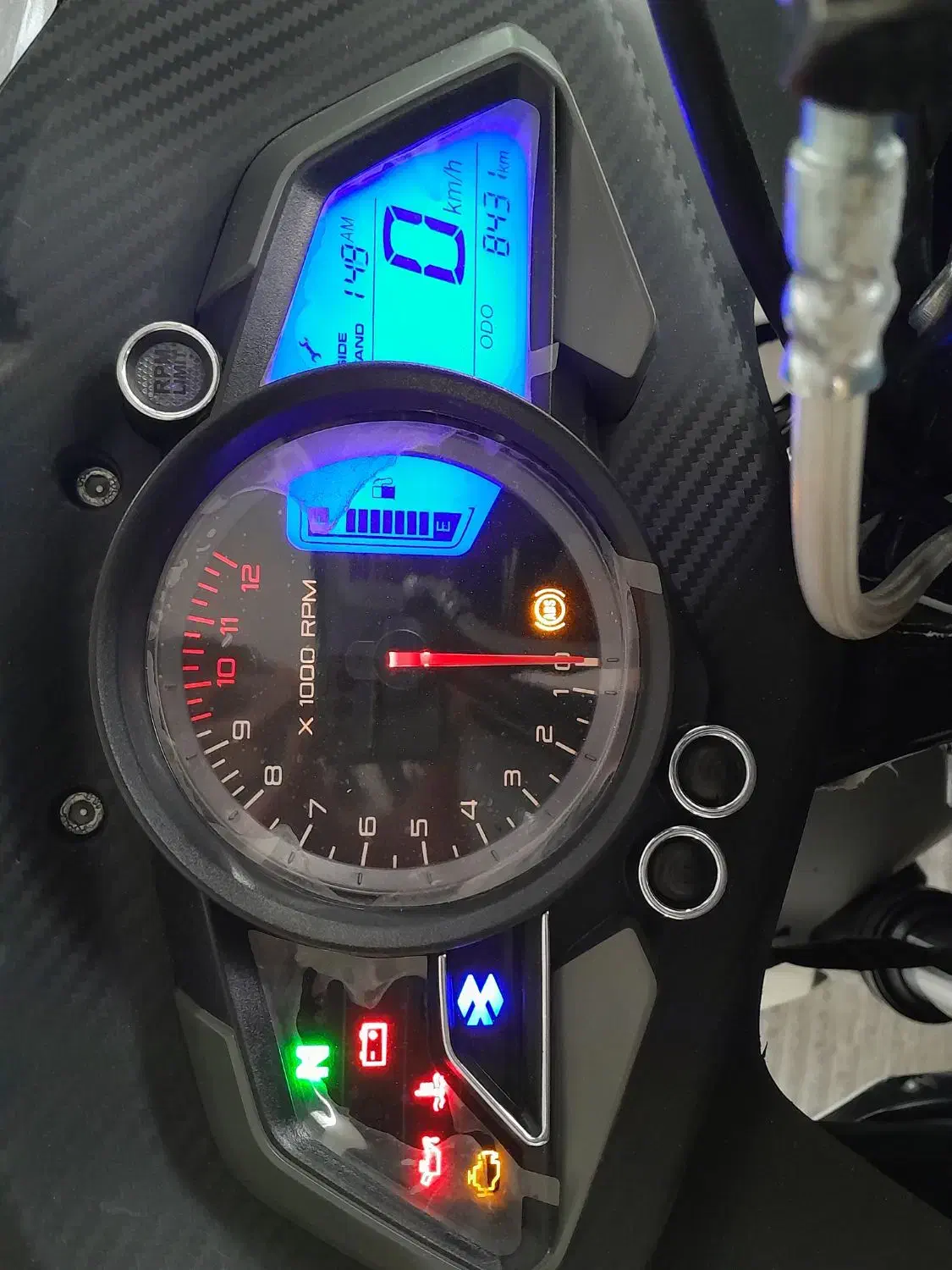 موتور rs 200|موتورسیکلت|تهران, نظام‌آباد|دیوار