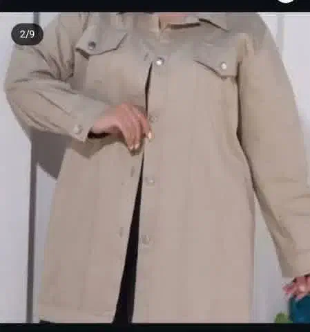 مانتو کتان پاییزه زیر قیمت فاکتور|لباس|سقز, |دیوار